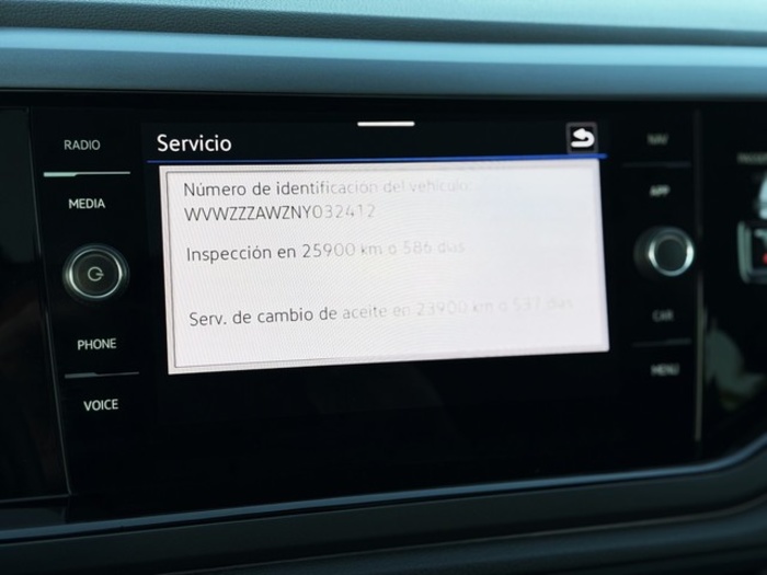 VolkswagenPolo R-Line 1.0 TSI 70 kW (95 CV) Vehículo usado en Barcelona - 27 VolkswagenPolo R-Line 1.0 TSI 70 kW (95 CV) Vehículo usado en Barcelona - 27