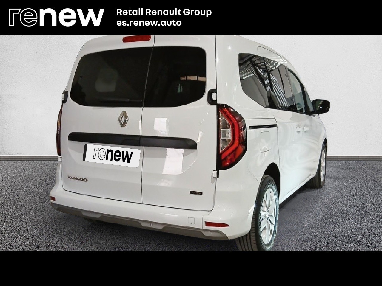 Renault Kangoo Combi Equilibre L1 E-Tech 90 kW (122 CV) - foto 2 de Renault Kangoo Combi