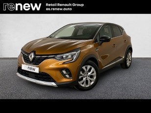 Renault Captur Zen TCe Micro Híbrido 103 kW (140 CV) EDC GPF Naranja segunda mano en Madrid