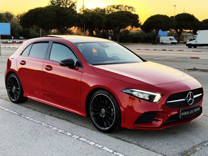 Mercedes-BenzClase A 200 120 kW (163 CV) Vehículo usado en Barcelona - 1 Mercedes-BenzClase A 200 120 kW (163 CV) Vehículo usado en Barcelona - 1