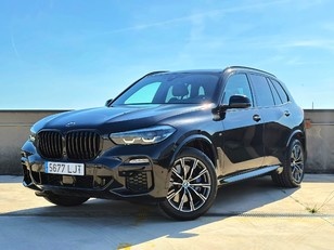 BMW X5 xDrive25d 170 kW (231 CV) BMW X5 xDrive25d 170 kW (231 CV)
