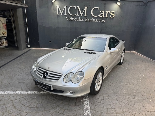 Mercedes-BenzClase SL SL 500 225 kW (306 CV)