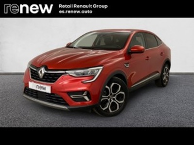 Renault Arkana Techno E-Tech full hybrid 107 kW (145 CV) Rojo segunda mano en Madrid Renault Arkana Techno E-Tech full hybrid 107 kW (145 CV) Rojo segunda mano en Madrid