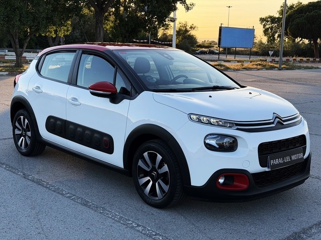 CitroenC3 BlueHDi 100 S&S FEEL 73 kW (99 CV) Vehículo usado en Barcelona - 1