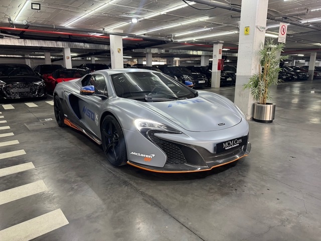 McLaren650 S 3.8 V8 478 kW (650 CV)