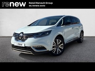 Renault Espace 1.6 dCi Energy Initiale Paris EDC 118 kW (160 CV) Blanco segunda mano en Madrid