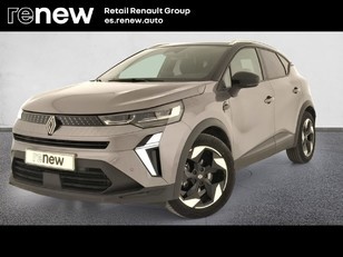 Renault Captur Techno Eco-G GLP 74 kW (100 CV) Gris segunda mano en Madrid