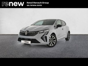Renault Clio Techno Eco-G 74 kW (100 CV) Gris segunda mano en Madrid