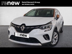 Renault Captur Zen TCe 66 kW (90 CV) Blanco segunda mano en Madrid