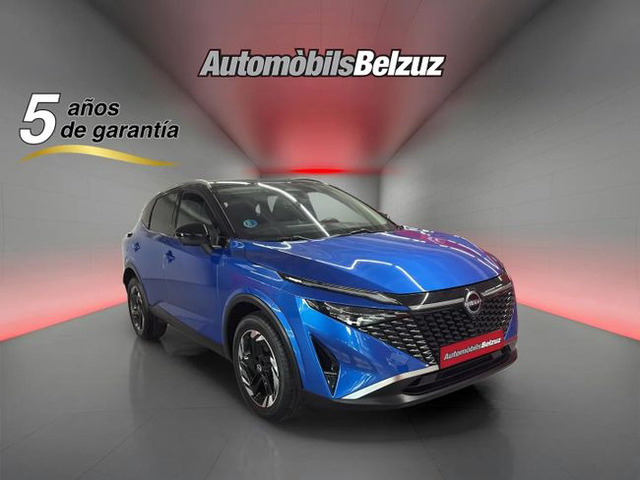 NissanQashqai DIG-T 158 mHEV Acenta CVT 116 kW (158 CV) Vehículo usado en Barcelona - 3 NissanQashqai DIG-T 158 mHEV Acenta CVT 116 kW (158 CV) Vehículo usado en Barcelona - 3