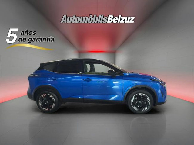 NissanQashqai DIG-T 158 mHEV Acenta CVT 116 kW (158 CV) Vehículo usado en Barcelona - 4
