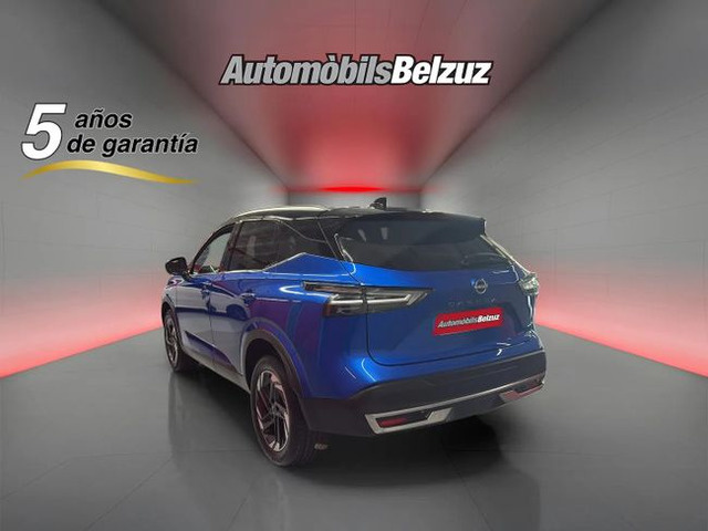 NissanQashqai DIG-T 158 mHEV Acenta CVT 116 kW (158 CV) Vehículo usado en Barcelona - 5 NissanQashqai DIG-T 158 mHEV Acenta CVT 116 kW (158 CV) Vehículo usado en Barcelona - 5