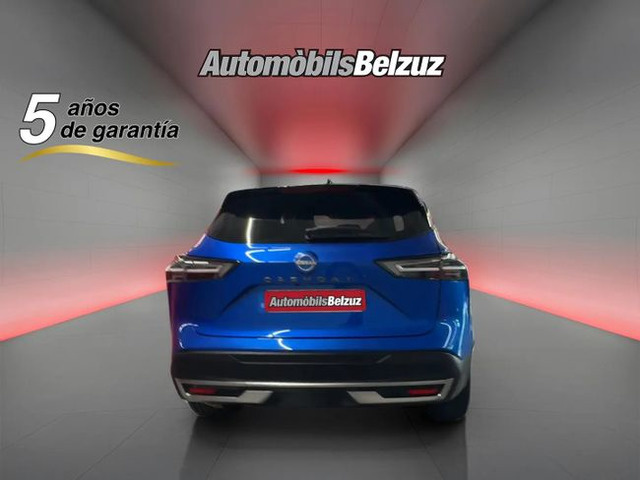 NissanQashqai DIG-T 158 mHEV Acenta CVT 116 kW (158 CV) Vehículo usado en Barcelona - 6 NissanQashqai DIG-T 158 mHEV Acenta CVT 116 kW (158 CV) Vehículo usado en Barcelona - 6