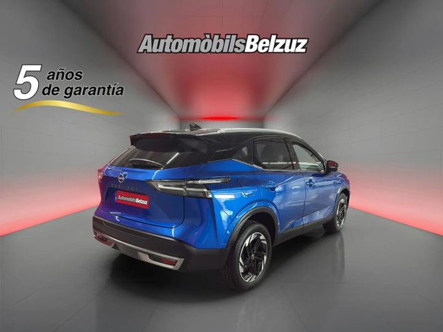 NissanQashqai DIG-T 158 mHEV Acenta CVT 116 kW (158 CV) Vehículo usado en Barcelona - 7