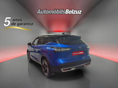 Nissan Qashqai DIG-T 158 mHEV Acenta CVT 116 kW (158 CV) Nissan Qashqai DIG-T 158 mHEV Acenta CVT 116 kW (158 CV)