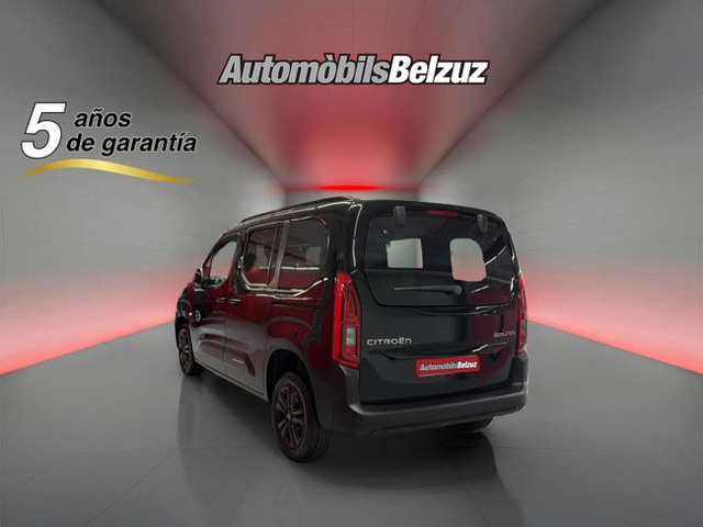 CitroenBerlingo Combi BlueHDi 100 S&S Talla M You 75 kW (102 CV) Vehículo usado en Barcelona - 4 CitroenBerlingo Combi BlueHDi 100 S&S Talla M You 75 kW (102 CV) Vehículo usado en Barcelona - 4