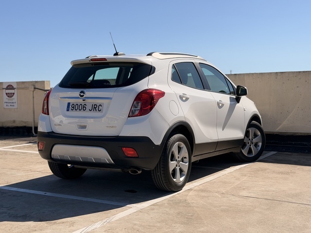 OpelMokka 1.4 Turbo S&S Selective 4x2 103 kW (140 CV) Vehículo usado en Barcelona - 4