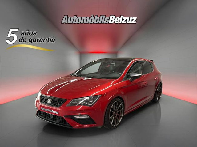 SEATLeón 1.5 TSI S&S FR Edition Plus 110 kW (150 CV) Vehículo usado en Barcelona - 1