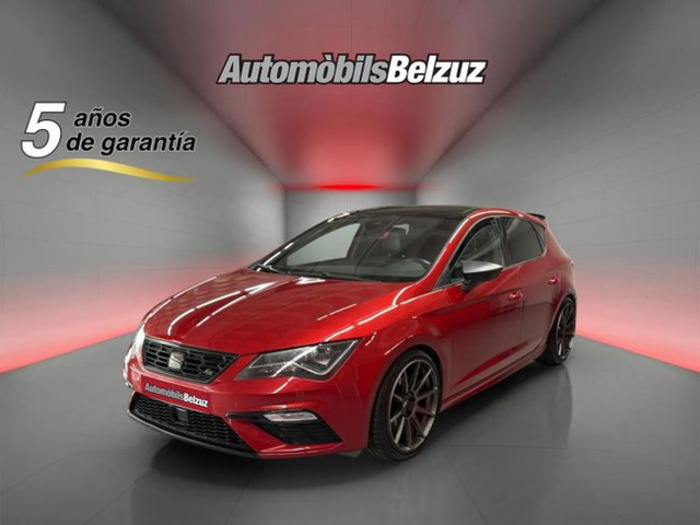 SEATLeón 1.5 TSI S&S FR Edition Plus 110 kW (150 CV) Vehículo usado en Barcelona - 1 SEATLeón 1.5 TSI S&S FR Edition Plus 110 kW (150 CV) Vehículo usado en Barcelona - 1