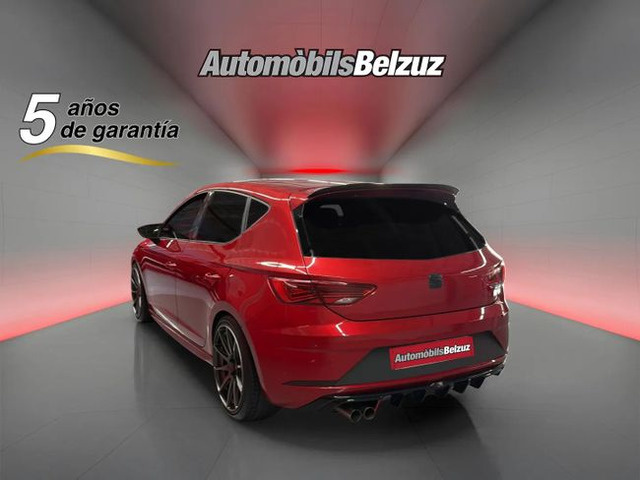 SEATLeón 1.5 TSI S&S FR Edition Plus 110 kW (150 CV) Vehículo usado en Barcelona - 4
