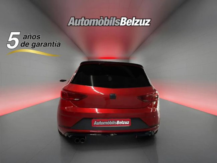 SEATLeón 1.5 TSI S&S FR Edition Plus 110 kW (150 CV) Vehículo usado en Barcelona - 5 SEATLeón 1.5 TSI S&S FR Edition Plus 110 kW (150 CV) Vehículo usado en Barcelona - 5