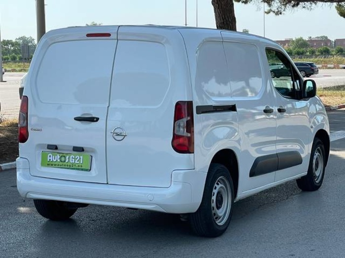OpelCombo Cargo 1.5 TD Select L H1 1000kg 75 kW (102 CV) Vehículo usado en Barcelona - 3 OpelCombo Cargo 1.5 TD Select L H1 1000kg 75 kW (102 CV) Vehículo usado en Barcelona - 3