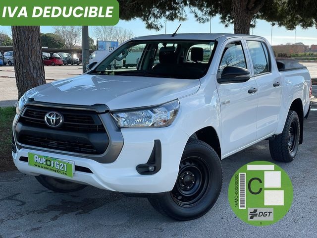 ToyotaHilux 2.4 D-4D Doble Cabina GX 110 kW (150 CV) Vehículo usado en Barcelona - 1