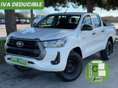 Toyota Hilux 2.4 D-4D Doble Cabina GX 110 kW (150 CV) Toyota Hilux 2.4 D-4D Doble Cabina GX 110 kW (150 CV)