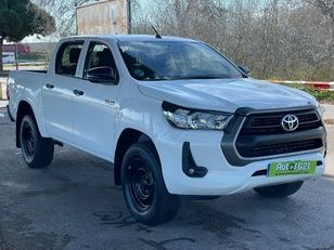 Toyota Hilux 2.4 D-4D Doble Cabina GX 110 kW (150 CV)