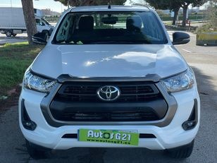 Toyota Hilux 2.4 D-4D Doble Cabina GX 110 kW (150 CV)