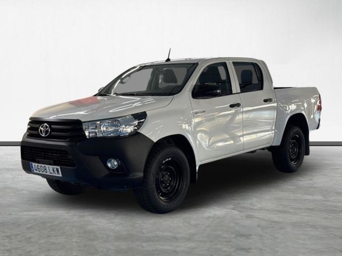 ToyotaHilux 2.4 D-4D Doble Cabina GX 110 kW (150 CV) Vehículo usado en Barcelona - 1 ToyotaHilux 2.4 D-4D Doble Cabina GX 110 kW (150 CV) Vehículo usado en Barcelona - 1