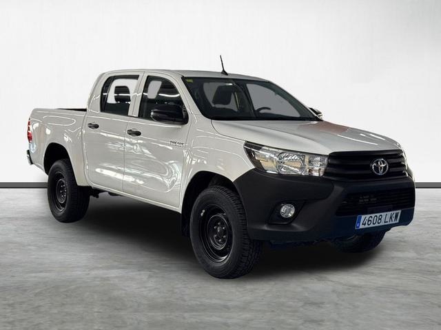 ToyotaHilux 2.4 D-4D Doble Cabina GX 110 kW (150 CV) Vehículo usado en Barcelona - 2