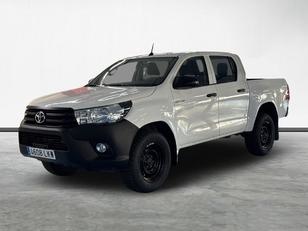 Toyota Hilux 2.4 D-4D Doble Cabina GX 110 kW (150 CV) Toyota Hilux 2.4 D-4D Doble Cabina GX 110 kW (150 CV)