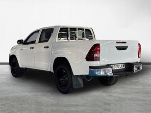 Toyota Hilux 2.4 D-4D Doble Cabina GX 110 kW (150 CV) Toyota Hilux 2.4 D-4D Doble Cabina GX 110 kW (150 CV)
