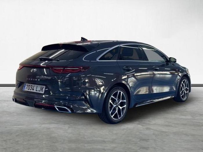 KiaProCeed 1.4 T-GDI GT Line 103 kW (140 CV) Vehículo usado en Barcelona - 6 KiaProCeed 1.4 T-GDI GT Line 103 kW (140 CV) Vehículo usado en Barcelona - 6