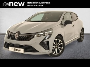 Renault Clio Techno Eco-G 74 kW (100 CV) Gris segunda mano en Madrid