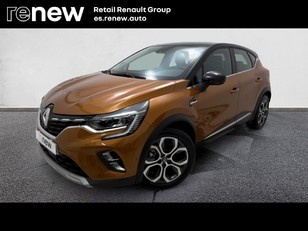 Renault Captur Zen E-TECH Híbrido enchufable 118 kW (160 CV) Naranja segunda mano en Valencia