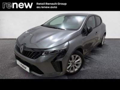 Renault Clio Eco-G 100 GLP Evolution 74 kW (100 CV) Gris segunda mano en Valencia Renault Clio Eco-G 100 GLP Evolution 74 kW (100 CV) Gris segunda mano en Valencia