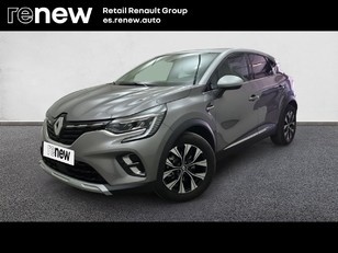 Renault Captur Techno E-Tech Híbrido 107 kW (145 CV) Gris segunda mano en Madrid