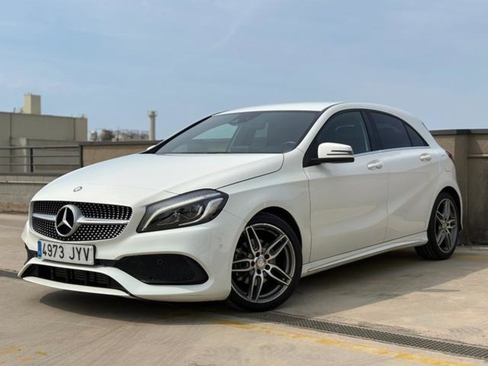 Mercedes-BenzClase A 180 d 80 kW (109 CV) Vehículo usado en Barcelona - 1 Mercedes-BenzClase A 180 d 80 kW (109 CV) Vehículo usado en Barcelona - 1