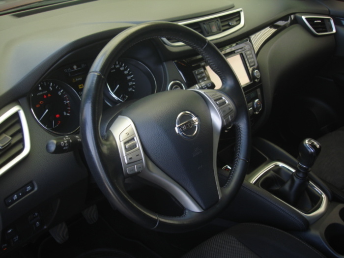 NissanQashqai DIG-T 163 N-Connecta 4x2 120 kW (163 CV) Vehículo usado en Barcelona - 11 NissanQashqai DIG-T 163 N-Connecta 4x2 120 kW (163 CV) Vehículo usado en Barcelona - 11