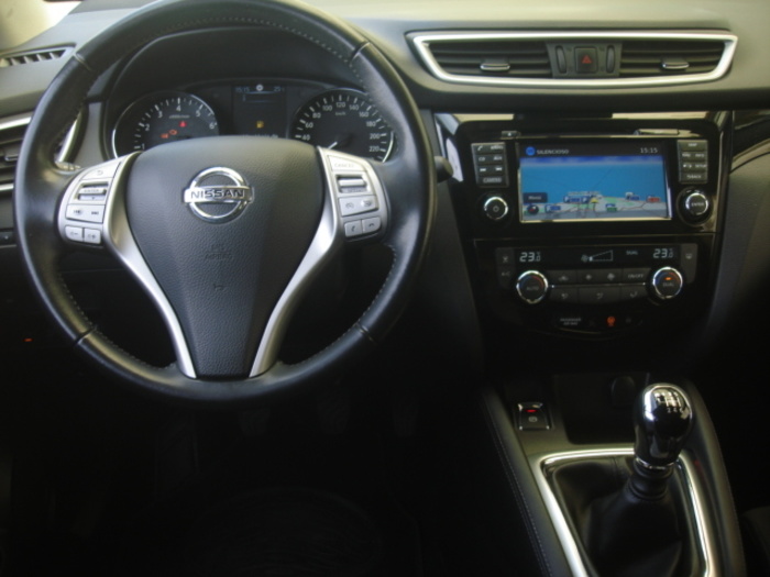 NissanQashqai DIG-T 163 N-Connecta 4x2 120 kW (163 CV) Vehículo usado en Barcelona - 12 NissanQashqai DIG-T 163 N-Connecta 4x2 120 kW (163 CV) Vehículo usado en Barcelona - 12