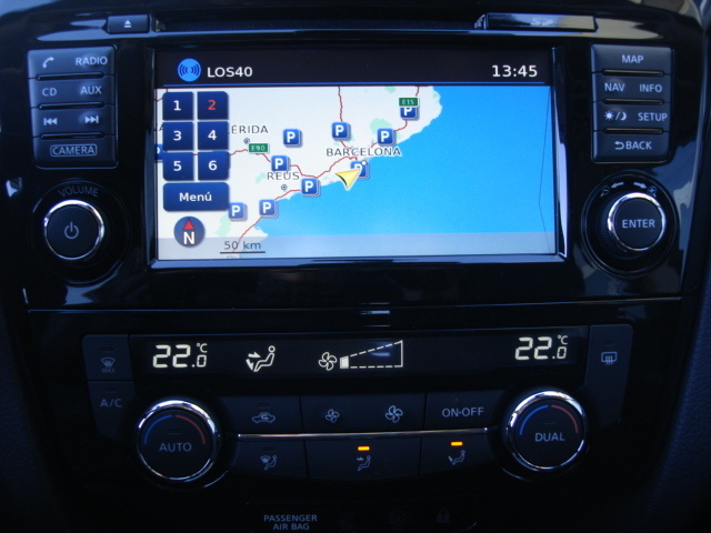 NissanQashqai DIG-T 163 N-Connecta 4x2 120 kW (163 CV) Vehículo usado en Barcelona - 16