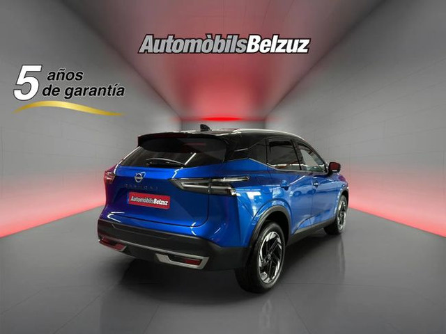 NissanQashqai DIG-T 158 mHEV Acenta CVT 116 kW (158 CV) Vehículo usado en Barcelona - 6