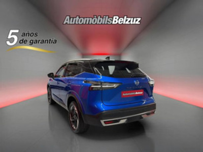 Nissan Qashqai DIG-T 158 mHEV Acenta CVT 116 kW (158 CV) Nissan Qashqai DIG-T 158 mHEV Acenta CVT 116 kW (158 CV)