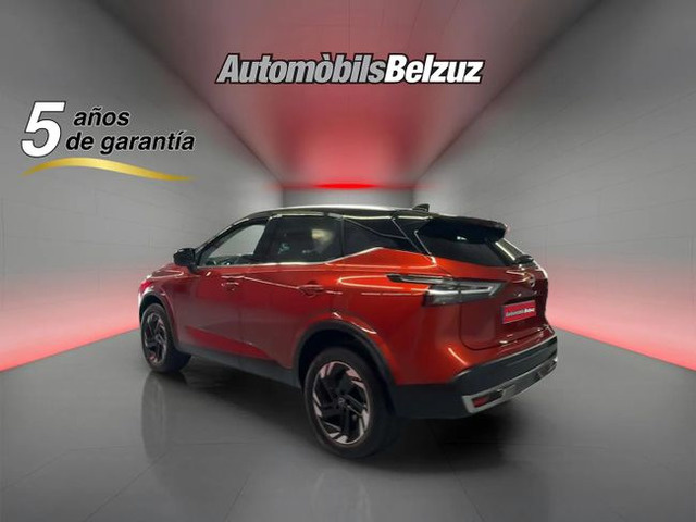 NissanQashqai DIG-T 140 mHEV Acenta 4x2 103 kW (140 CV) Vehículo usado en Barcelona - 4