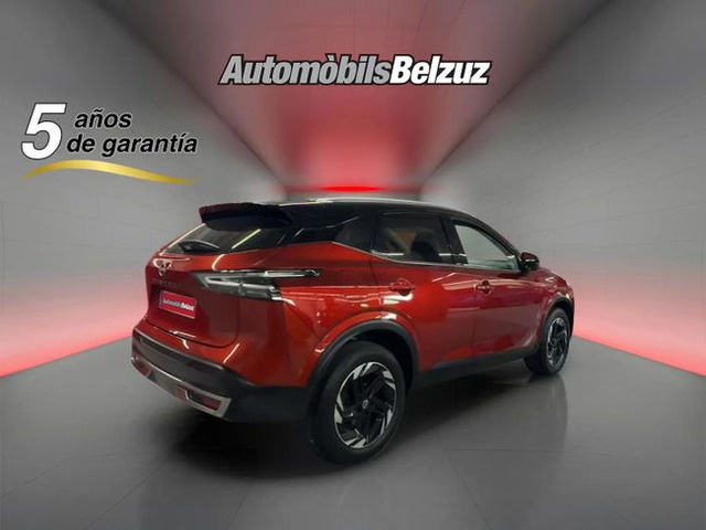 NissanQashqai DIG-T 140 mHEV Acenta 4x2 103 kW (140 CV) Vehículo usado en Barcelona - 5 NissanQashqai DIG-T 140 mHEV Acenta 4x2 103 kW (140 CV) Vehículo usado en Barcelona - 5