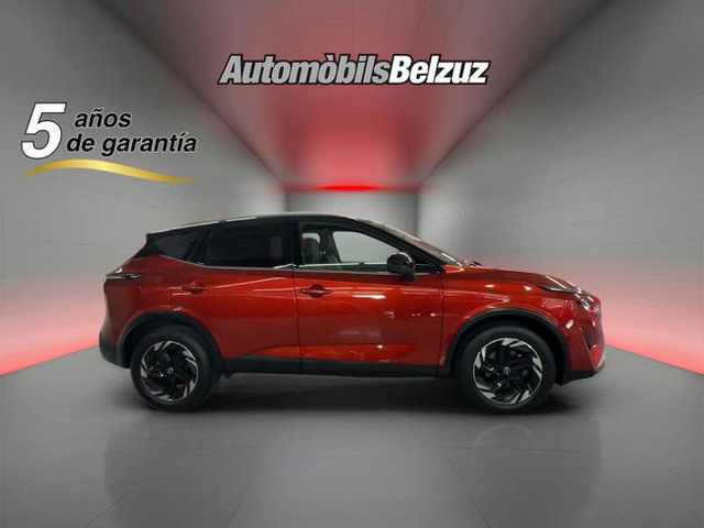 NissanQashqai DIG-T 140 mHEV Acenta 4x2 103 kW (140 CV) Vehículo usado en Barcelona - 22 NissanQashqai DIG-T 140 mHEV Acenta 4x2 103 kW (140 CV) Vehículo usado en Barcelona - 22