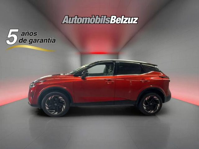 NissanQashqai DIG-T 140 mHEV Acenta 4x2 103 kW (140 CV) Vehículo usado en Barcelona - 23 NissanQashqai DIG-T 140 mHEV Acenta 4x2 103 kW (140 CV) Vehículo usado en Barcelona - 23