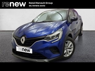 Renault Captur Evolution GPF TCe 103 kW (140 CV) Azul segunda mano en Madrid